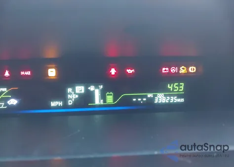 2013 Toyota Prius V Two z USA, uszkodzony, nr VIN JTDZN3EU8D3237331